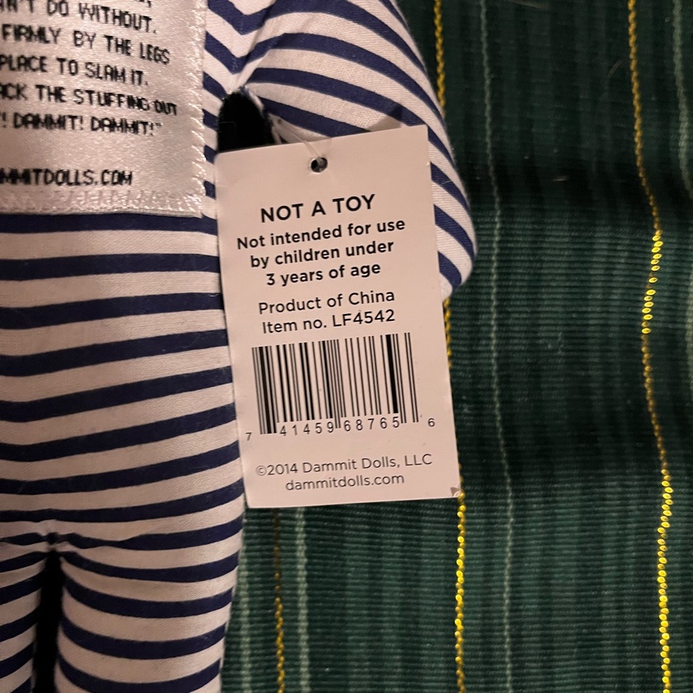 Dammit Doll - Picture 5 of 6